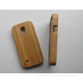Customized Galaxy S4 Mini Phone Case,carbonized Bamboo Case For Mini I9500